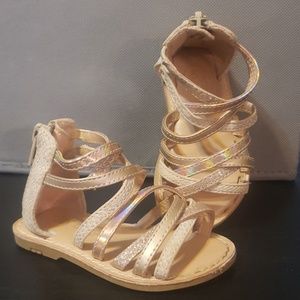 Gladiator Toddler Sandals